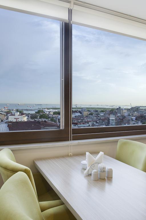 Hotel Emge Istanbul Bagian luar foto