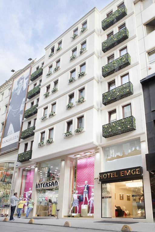 Hotel Emge Istanbul Bagian luar foto