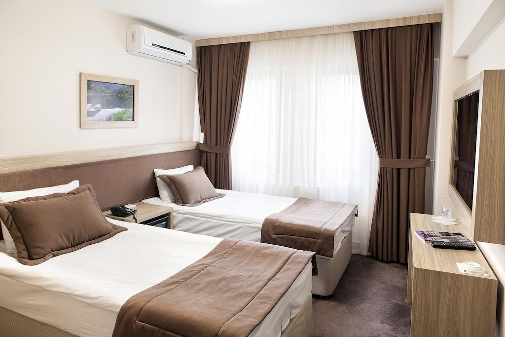 Hotel Emge Istanbul Ruang foto
