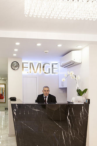 Hotel Emge Istanbul Bagian luar foto