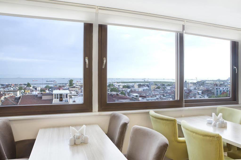 Hotel Emge Istanbul Bagian luar foto